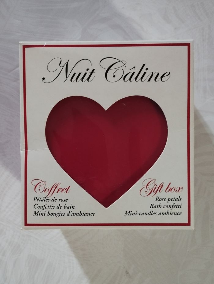 Coffret nuit câline