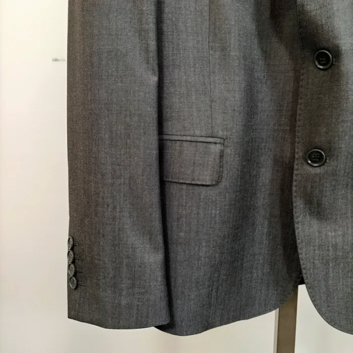 Veste de costume gris foncé Tina 4 Taille 54 A487 - photo numéro 4