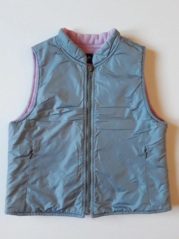 Doudoune sans manche 8 ans