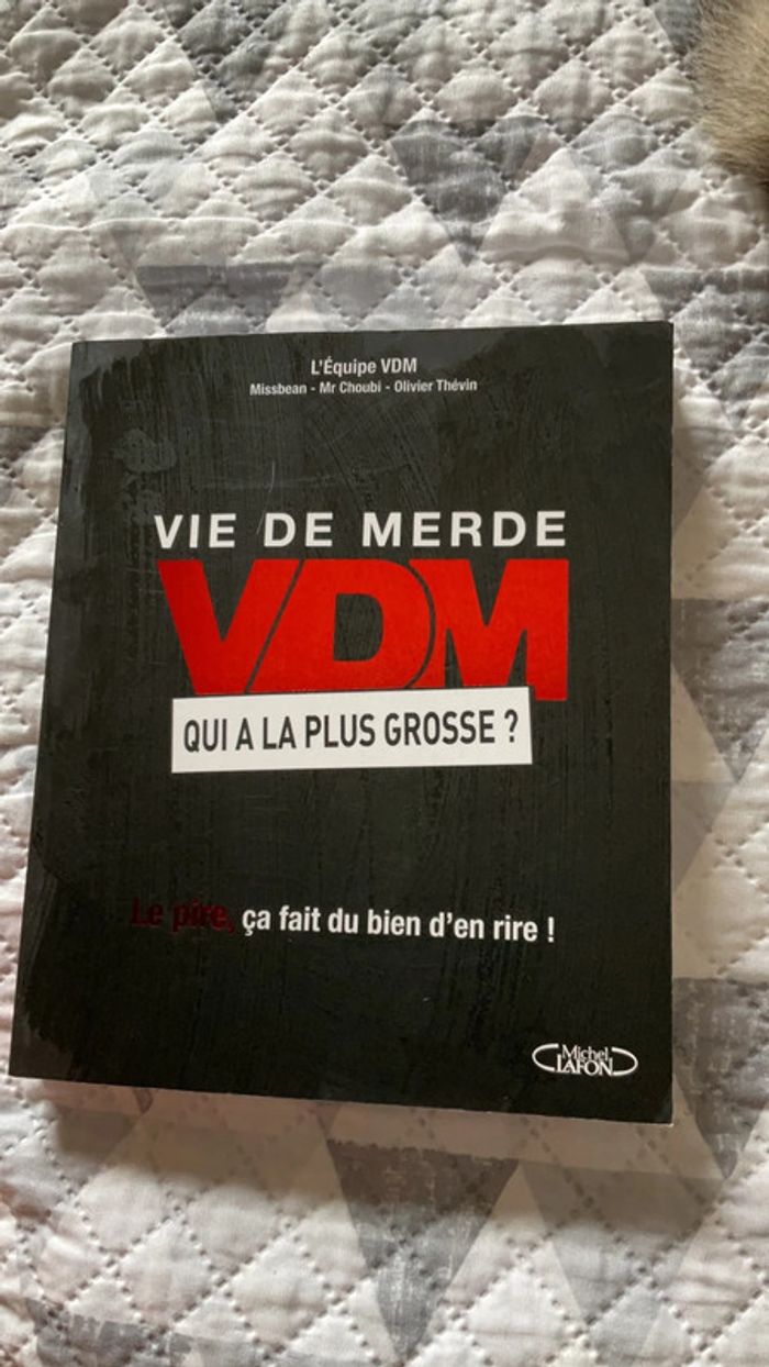 #vie de merde vdm. V