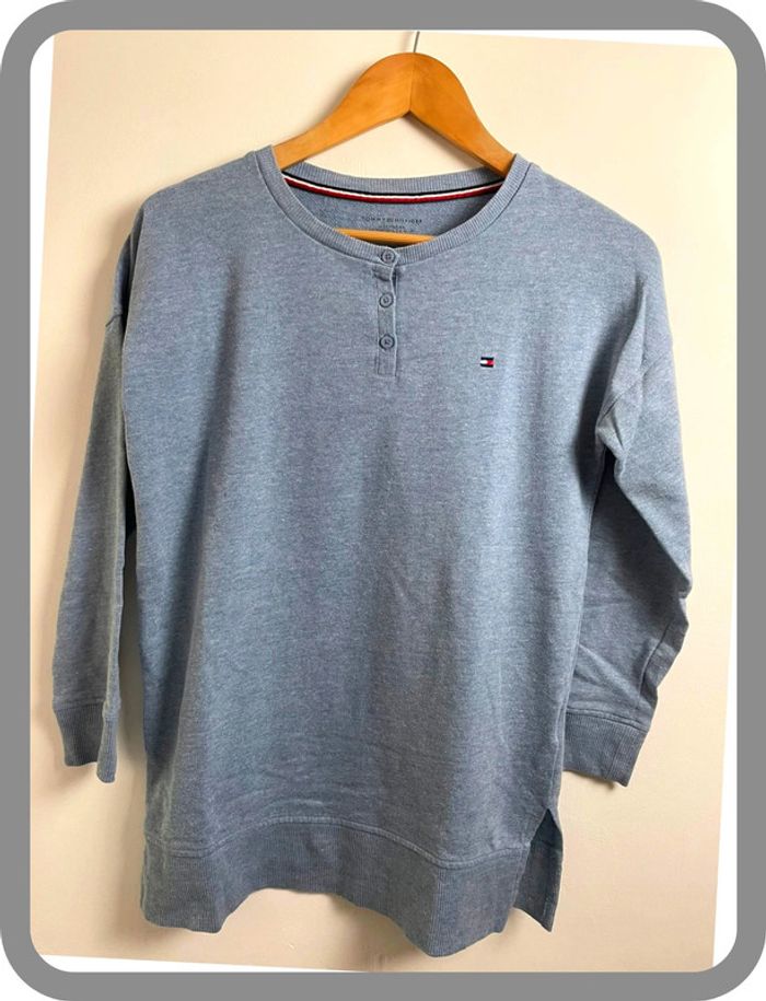 Pull / haut de nuit Tommy Hilfiger – Femme – Taille XS – Bleu – Bon état