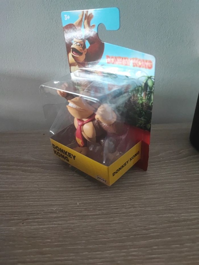 Figurine donkey Kong switch - photo numéro 2
