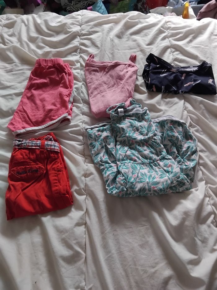 Lots vêtements été 3 ans