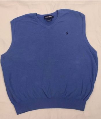 Polo Golf Ralph Lauren – Gilet bleu XL
