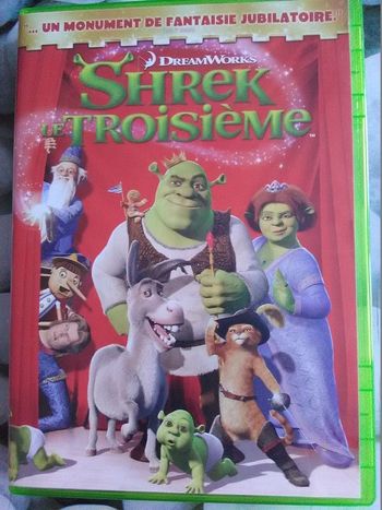 DVD SHRECK 3