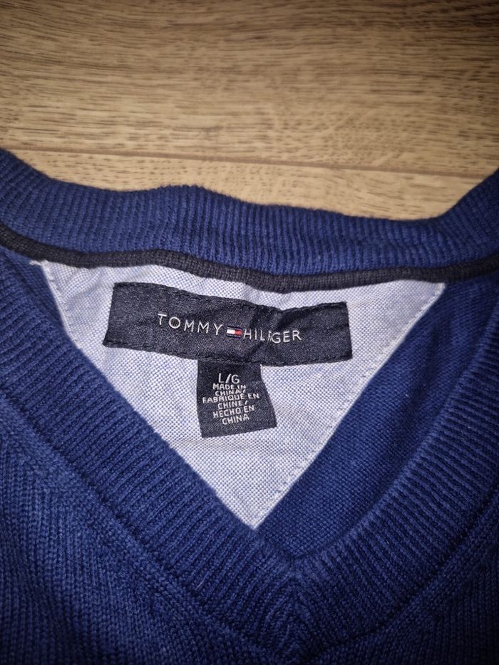 Pull colle V - photo numéro 3