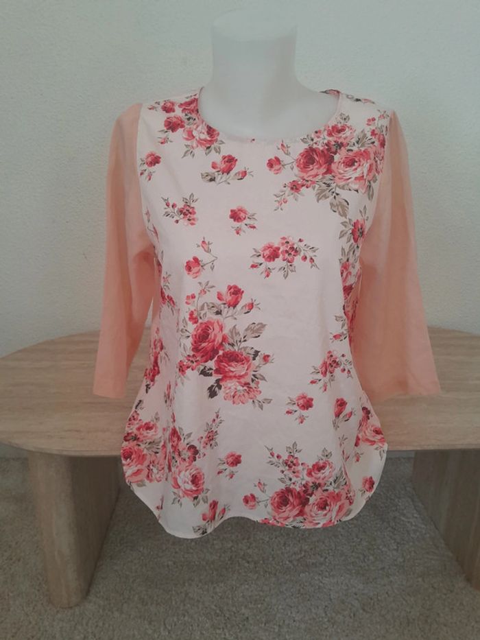 Blouse manches longues transparente 💫Shein💫Taille 40