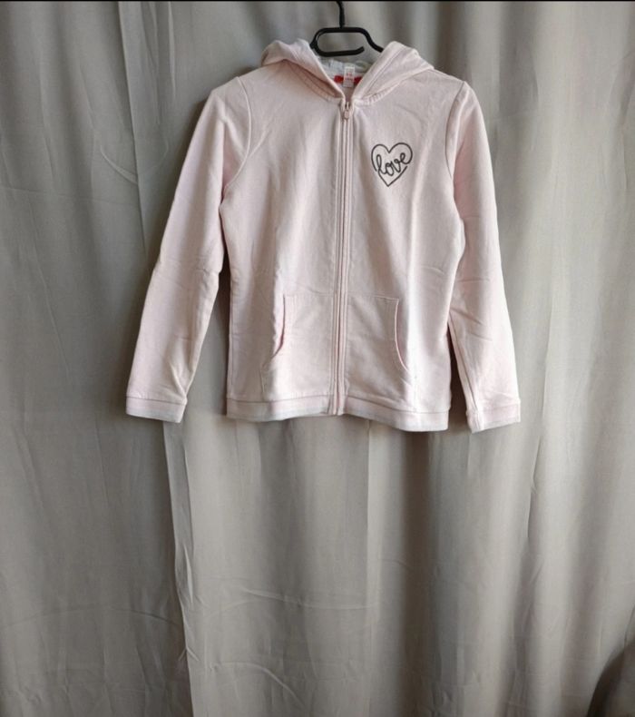 Veste à capuche fille 12 ans Okaïdi