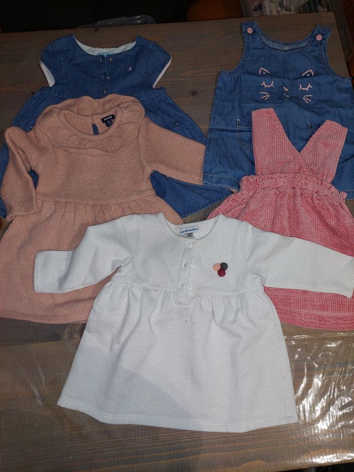 Lot vêtements filles 12 mois - photo numéro 9