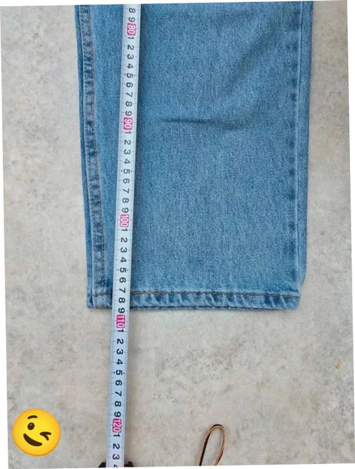 Jeans Levi's 530 W38 FR48 L32 coupe droite bleu Homme Men pan286b - photo numéro 5