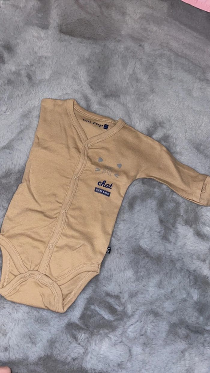 Lots de 6 Bodys - photo numéro 9
