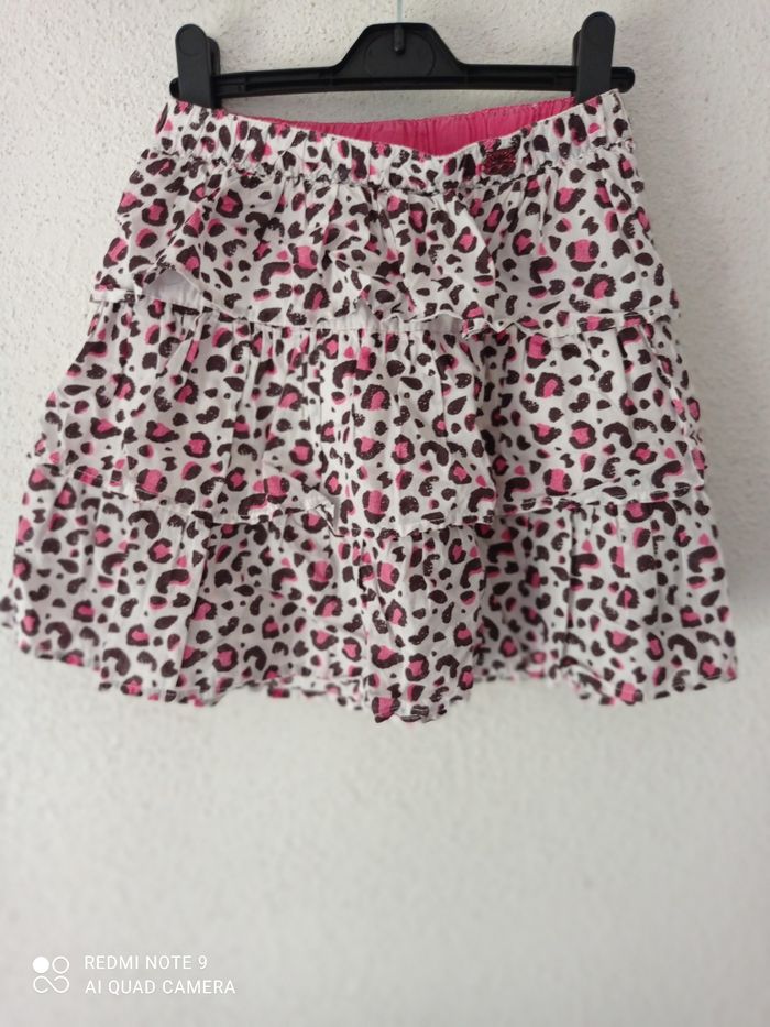 Jupe léopard