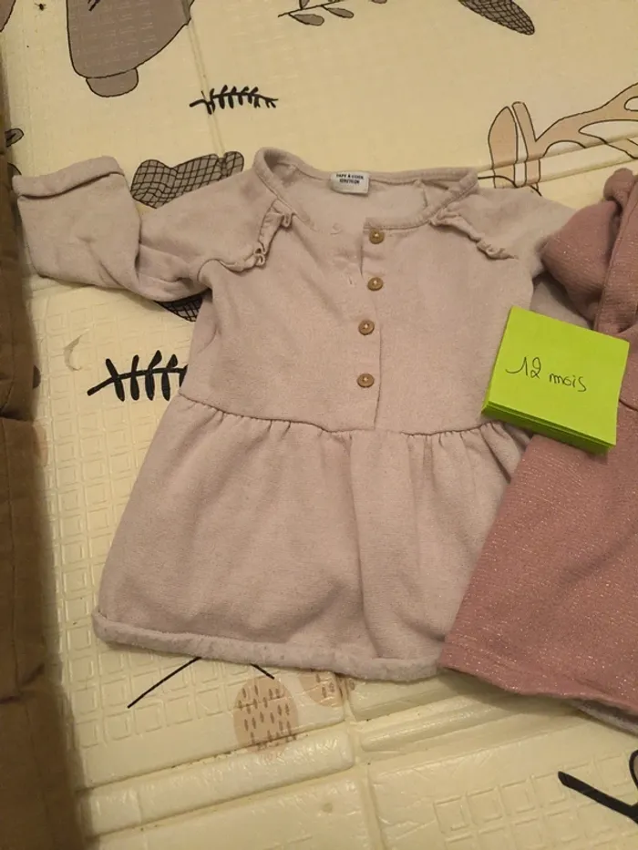 Lot de robe pull - photo numéro 2