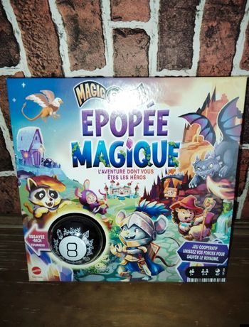 Jeu de société Épopée magique 