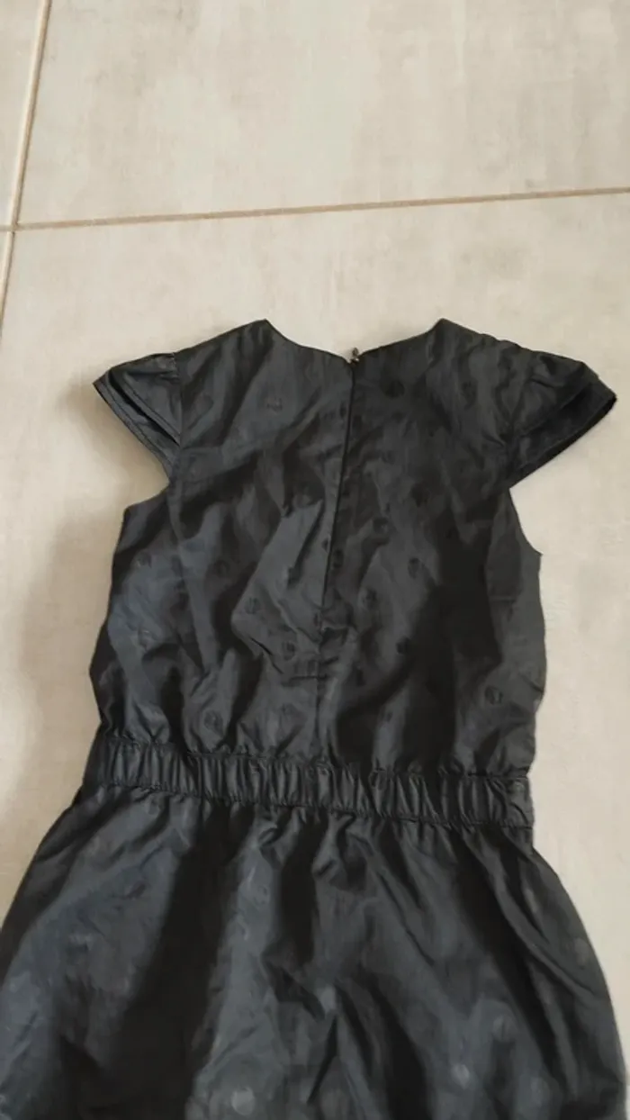 Robe noire kidkanai taille 5 ans fille - photo numéro 8