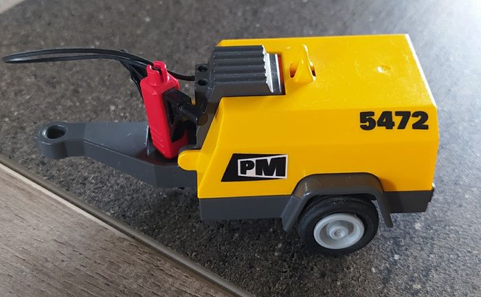 Playmobil 5472 marteau piqueur - photo numéro 2
