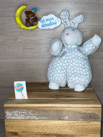 SOL75 doudou lapin 🐰 câlin et bisou