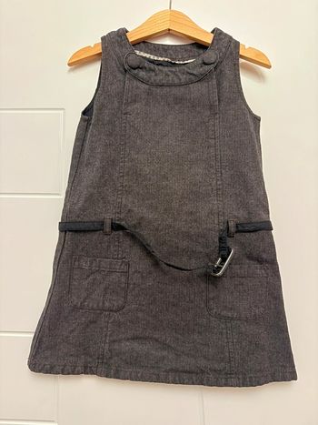 Robe Esprit grise en 4ans