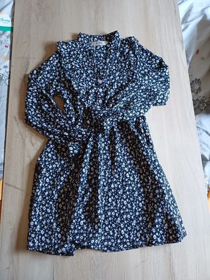 Robe fleuri