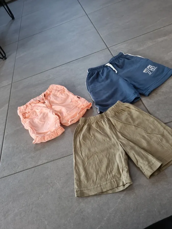 Lot shirt 2-3 ans