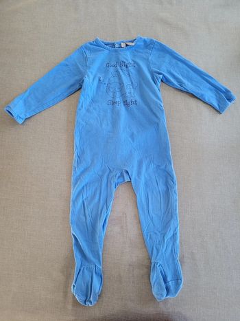 Pyjama, taille 36 mois, orchestra
