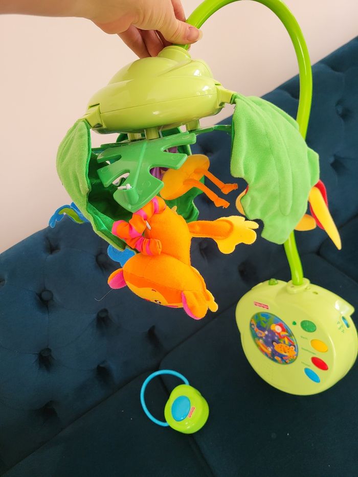 Mobile jungle fischer price - photo numéro 2