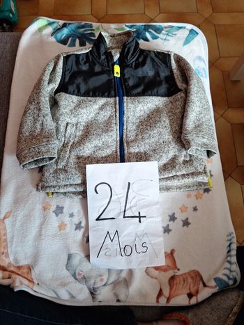 Veste chaude 2 ans