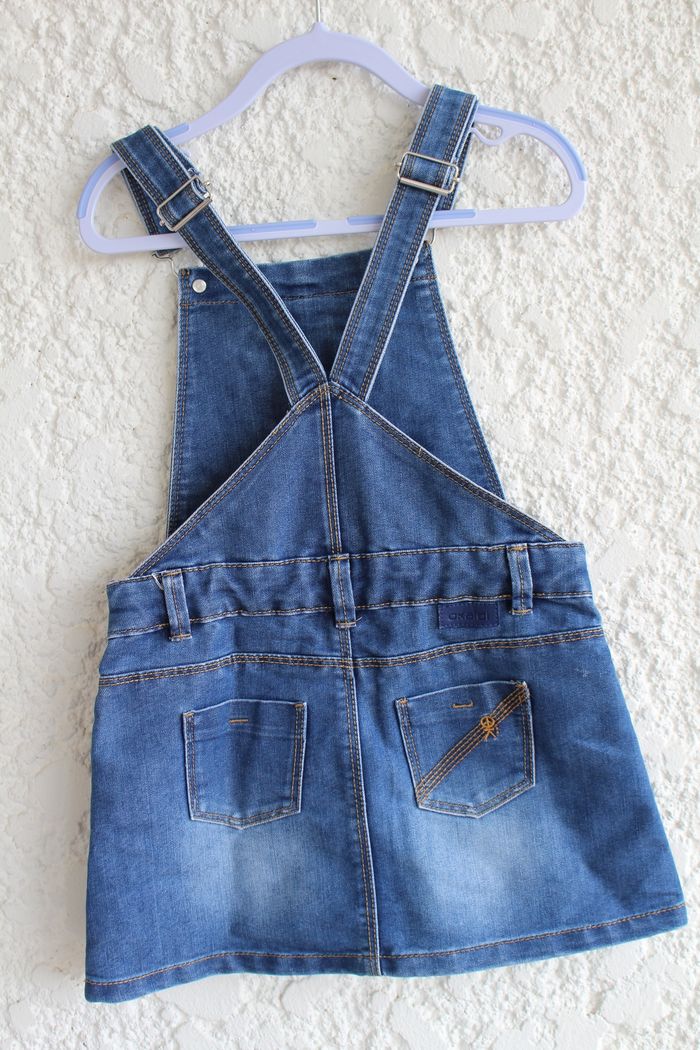Robe salopette jeans  Okaïdi - photo numéro 2