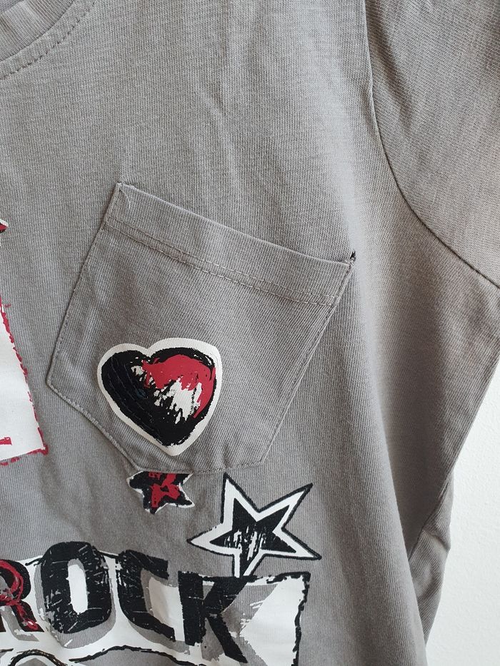 T-shirt fille 14 ans (156) - photo numéro 5