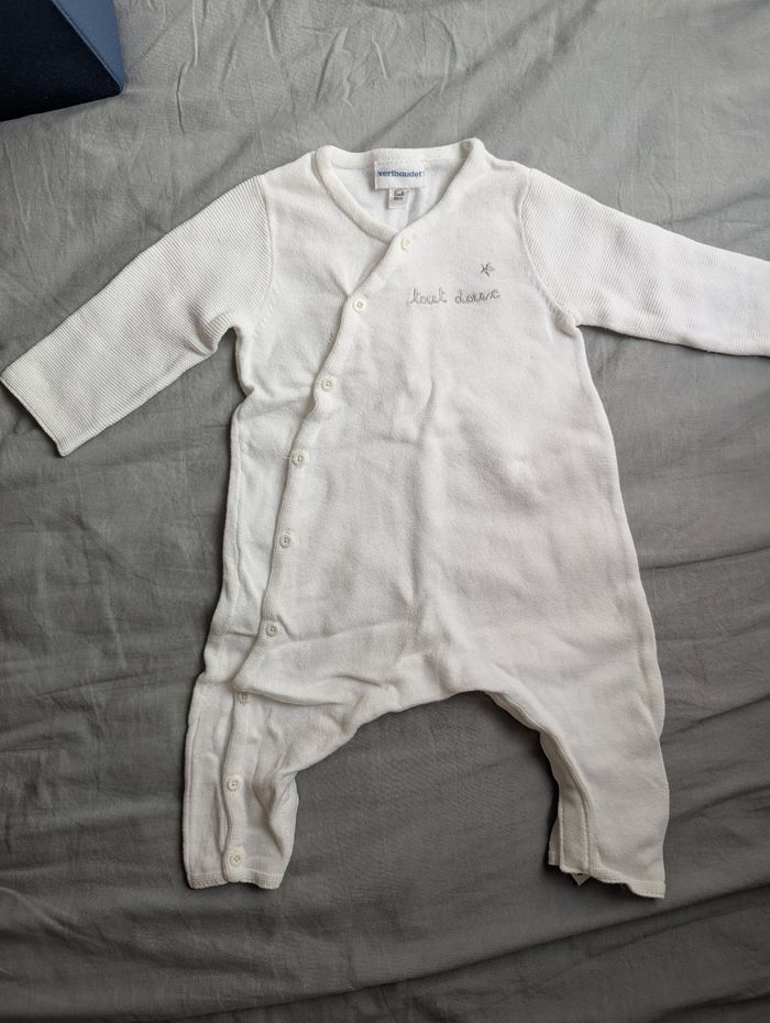 Pyjama 6 mois Vertbaudet