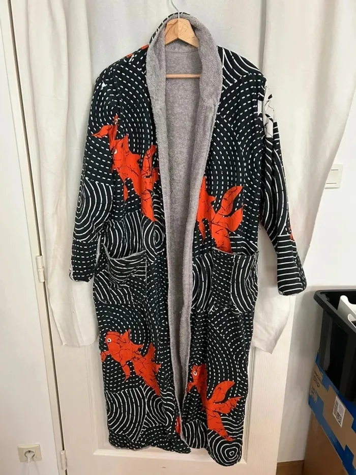 Peignoir kimono