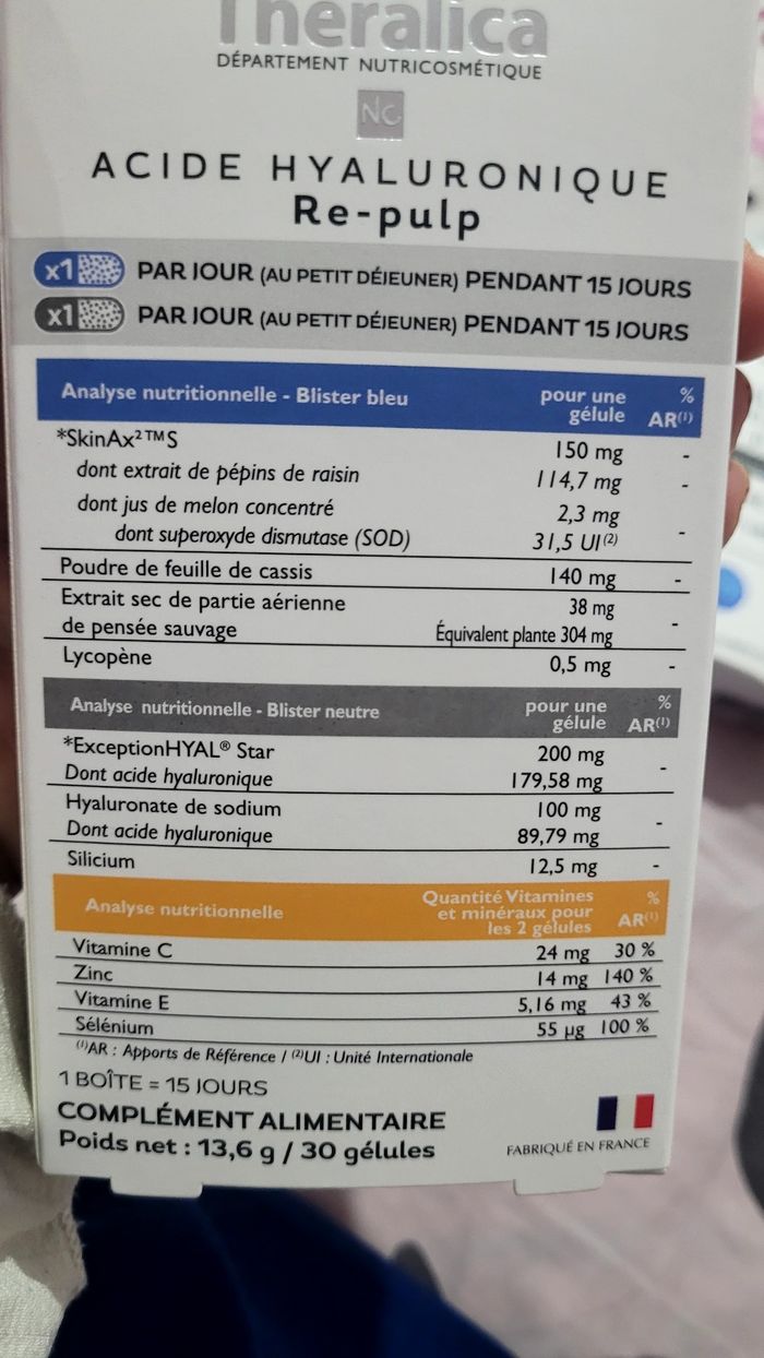 Theralica Acide hyaluronique - photo numéro 5