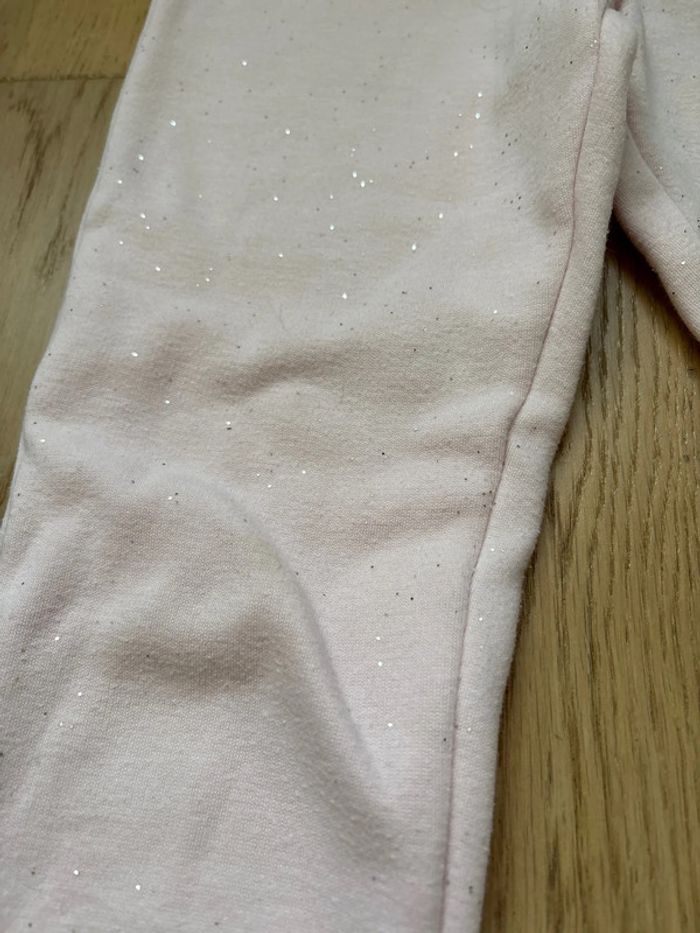 Legging chaud rose la halle 8 ans - photo numéro 2