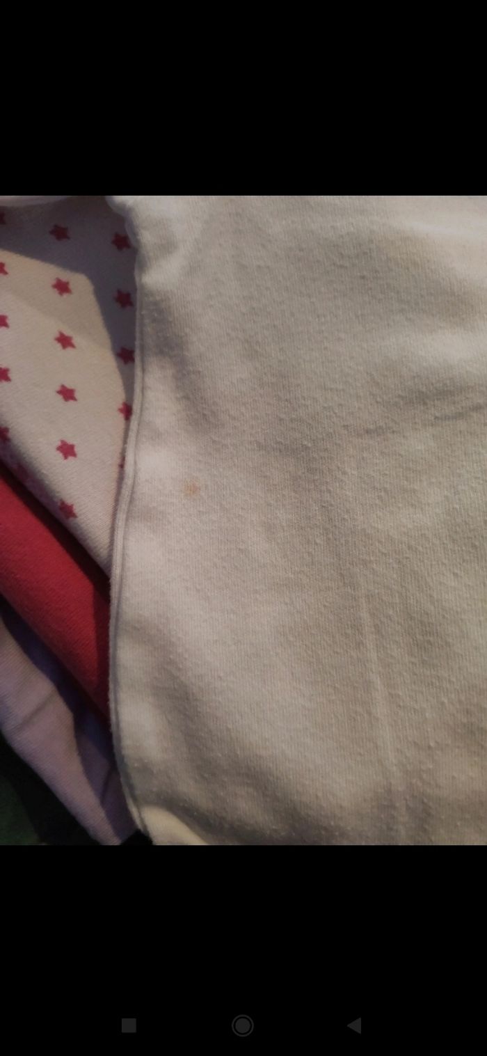 Pyjama dors-bien blanc et vert - photo numéro 5