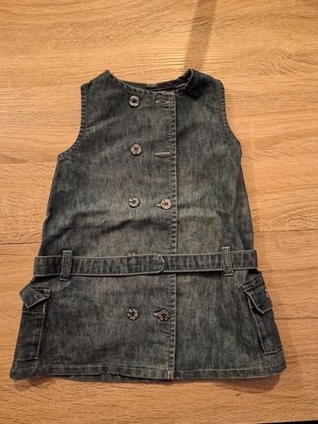 Robe jeans