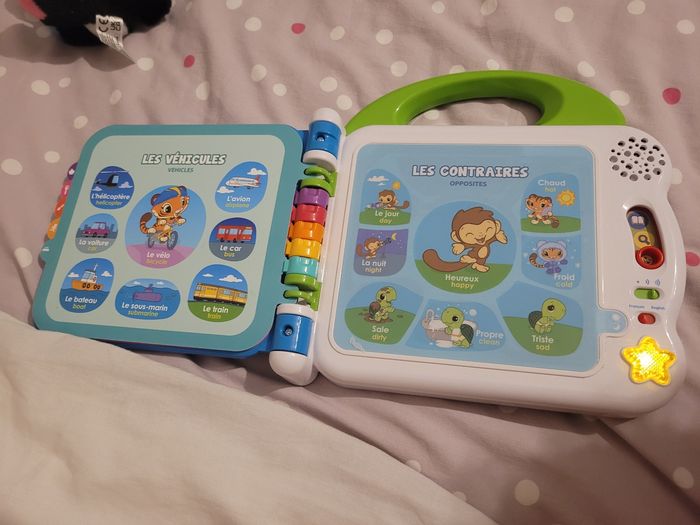 Livre vtech - photo numéro 8