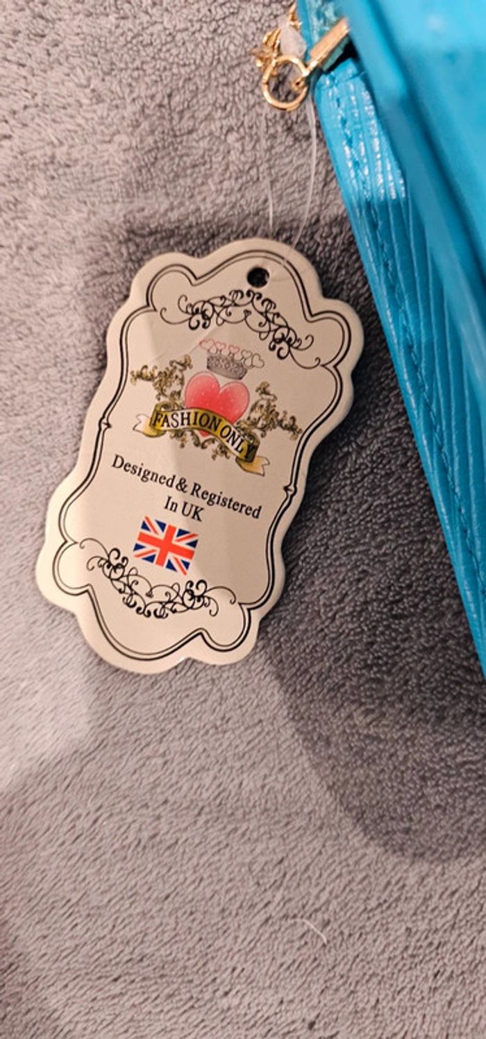 Magnifique sac à bandoulière chaînette neuf. - photo numéro 4