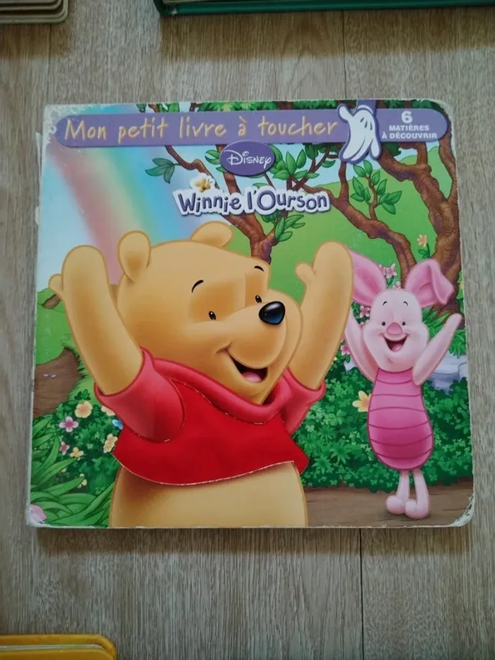 Lot livres à toucher - photo numéro 17