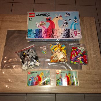  Boite Lego classic 11021