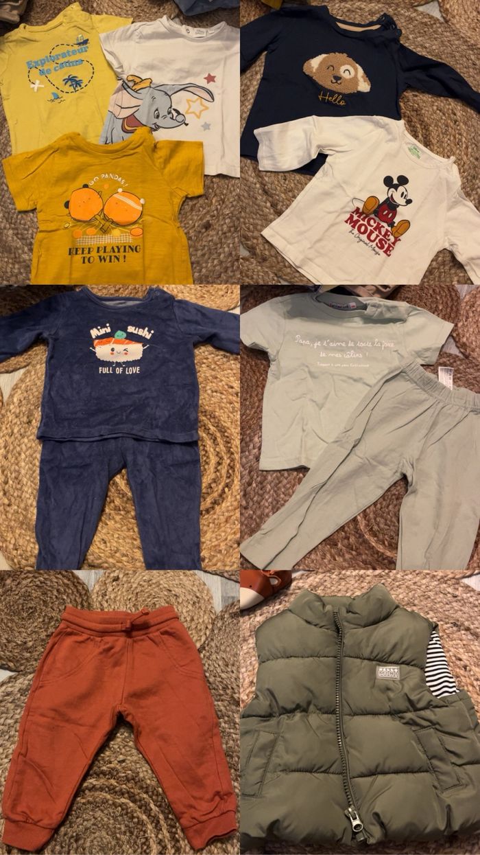Lot bébé