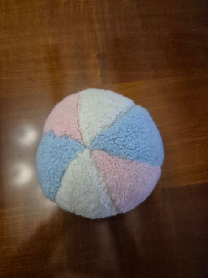 Balle d éveil bébé Nounours - photo numéro 3