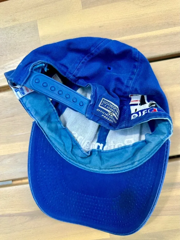 Casquette williams Renault - photo numéro 12
