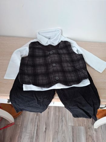 Tenue cérémonie
