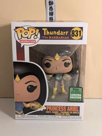 [Funko pop] Thundarr the barbarian/Princess Ariel spring convention 831
