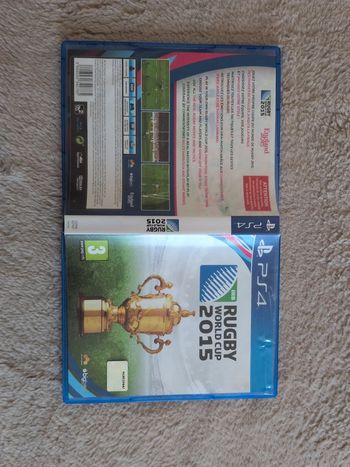 Rugby World cup 2015 Playstation 4