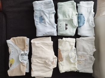 Lot de vêtements bébé 1 mois