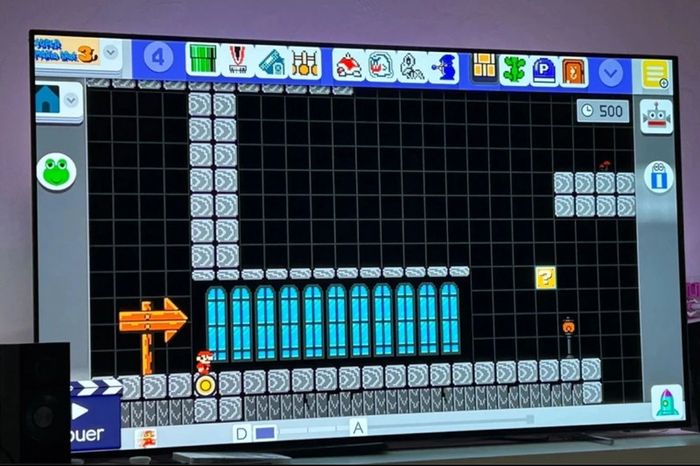 Super Mario maker wii u - photo numéro 14
