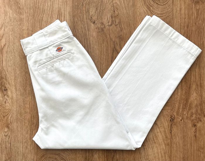Pantalon blanc Dickies pour homme, taille W 26 (36 taille française) - photo numéro 2