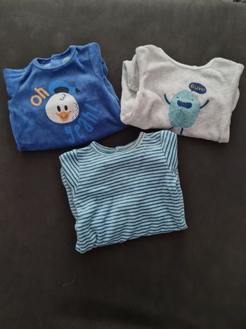 Lot 5 pyjamas 1 mois