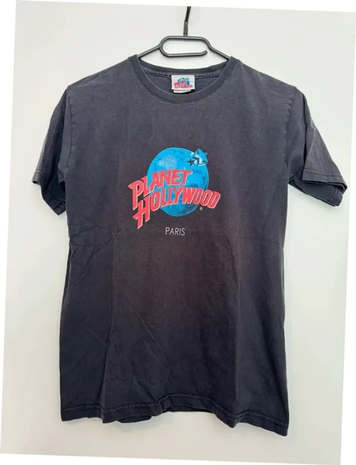 T-shirt vintage planet Hollywood